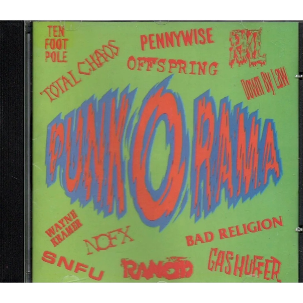 Cd Punkorama Offspring - Bad Religion - Snfu - Gashuffer