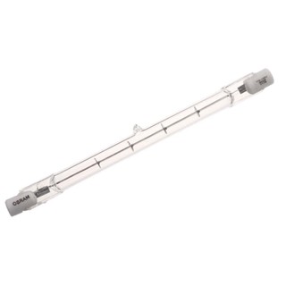 Lâmpada halógena Haloline Eco 127V 300W 3000K amarela Osram