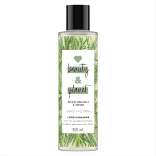 Condicionador Beauty & Planet Óleo de Melaleuca & Vetiver 300ml