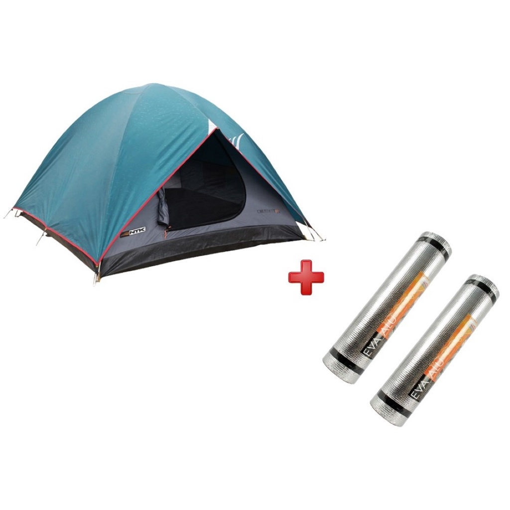 Barraca Nautika Cherokee GT 2/3 Pessoas + 02 Isolantes Térmicos Nautika