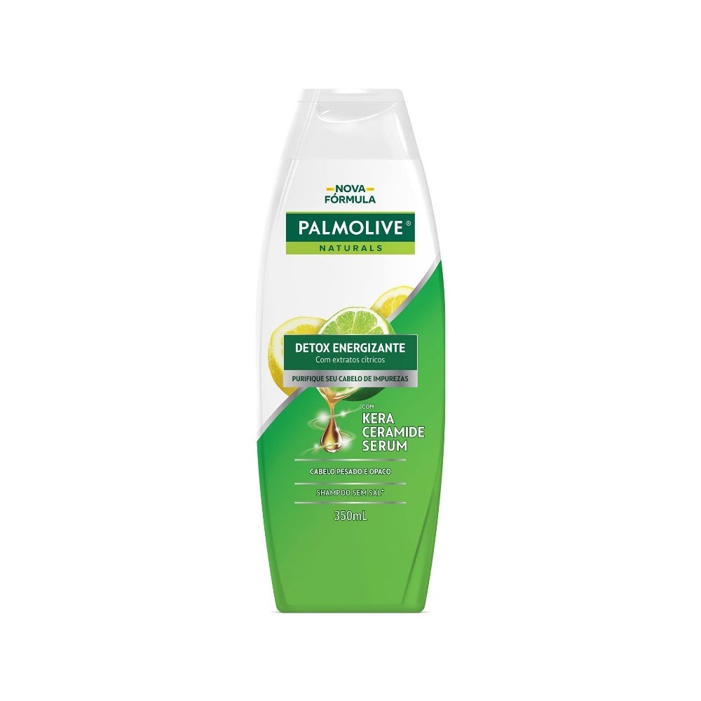 Shampoo Palmolive Detox 350Ml em Oferta na Shopee
