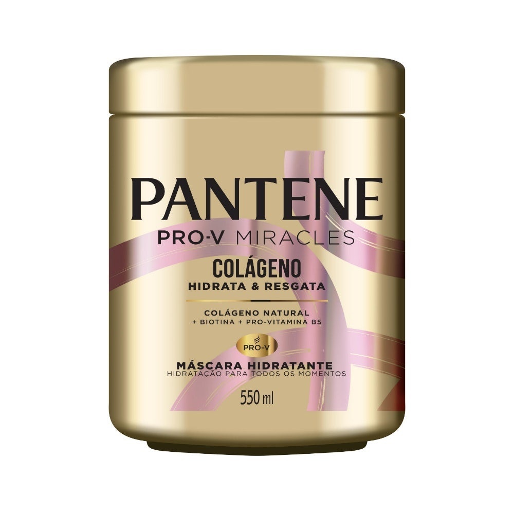 Creme Hidratante Capilar Pantene Colágeno Hidra 550ml