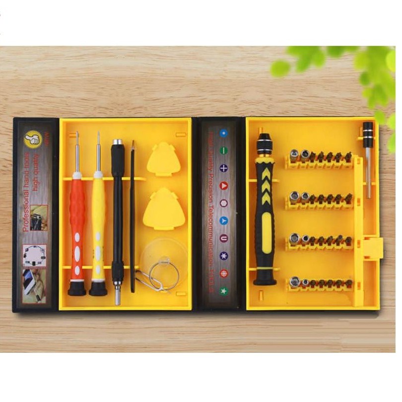 Kit Chaves Ferramentas Celular Tablet Notebook 38 Peças 3.0