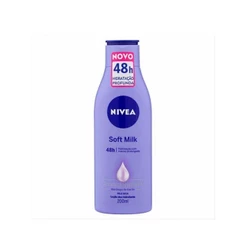Loção Hidratante Nivea Soft Milk Pele Seca 200ml
