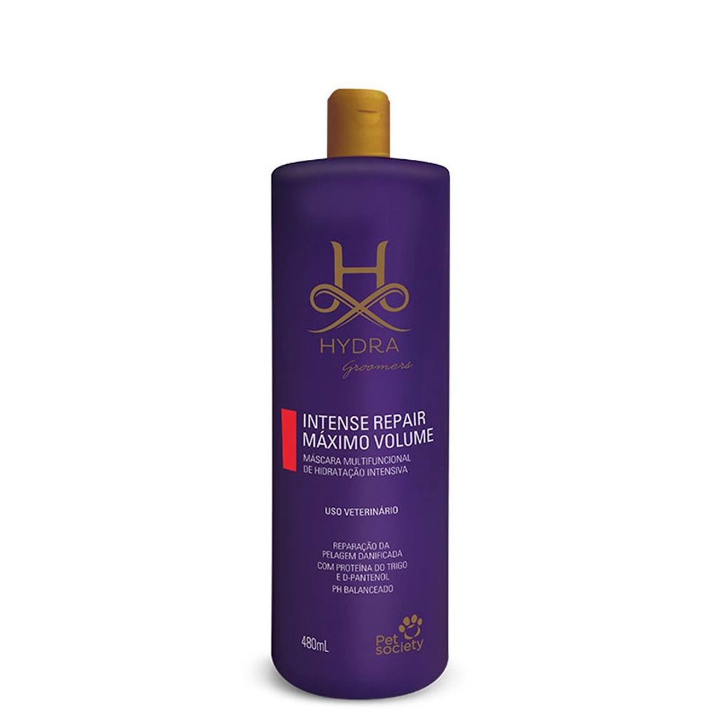 Máscara De Hidratação Hydra Groomers Intense Repair System Máximo Volume 480mL