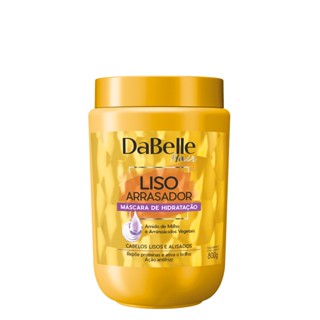 DaBelle Hair Liso Arrasador - Máscara de Hidratação 800g