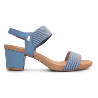 Sandália Usaflex Feminina Salto Bloco Y8204 100% Original Com Nota Fiscal e Garantia em Oferta na Shopee