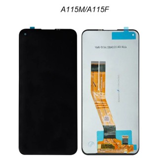 6.4" Frontal Touch Display A11 Compativel SM-A115F/DS Lcd Tela Com Aro