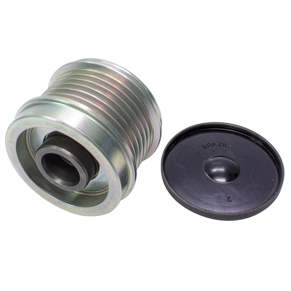 Polia Alternador Roda Livre Mercedes C-Class CLS E-Class GLC GLK SLC SLK V-Class Vito - ZEN5784
