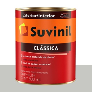 Tinta Clássica Fosca Suvinil Tempestade no Mar 800 ml