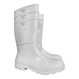 Bota Galocha Pvc Branca Cano Longo Vulcabras Para Limpeza Restaurantes Faxina Açougue Padaria Epi Trabalho em Oferta na Shopee