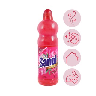 Limpador Perfumado Rose Petals Sanol 1lt