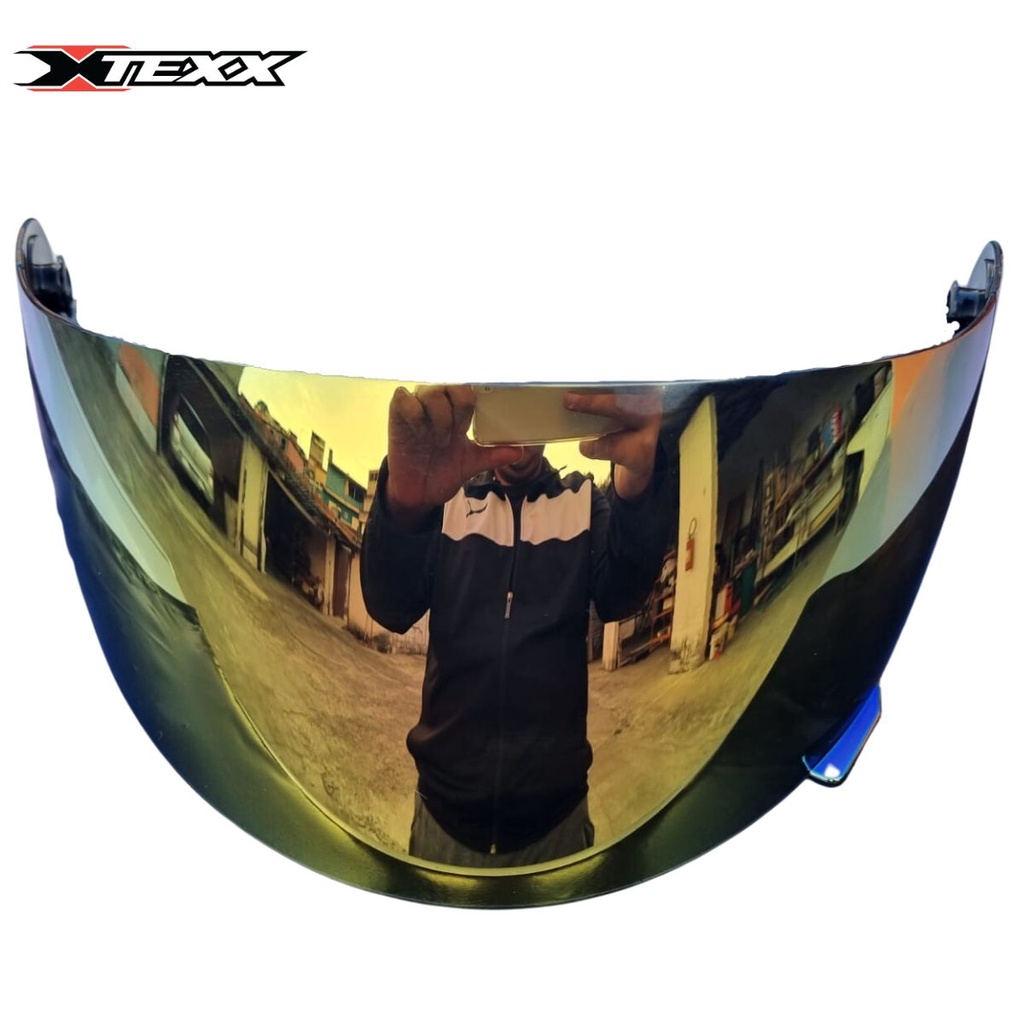 Viseira Camaleão Capacete Texx Moto Mod Wing Original