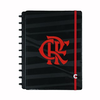 Caderno inteligente grande Flamengo Rubro-Negro CIGD4120