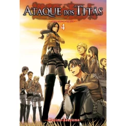 Ataque dos Titãs Vol. 4 - Panini