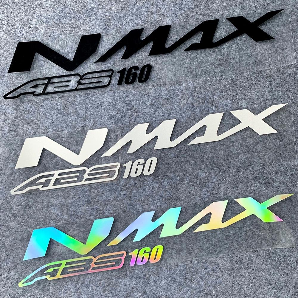 Emblema Yamaha Nmax160 Nmax Acessórios V2 Para Adesivo De Ciclo De Motor Shock Sticker V2