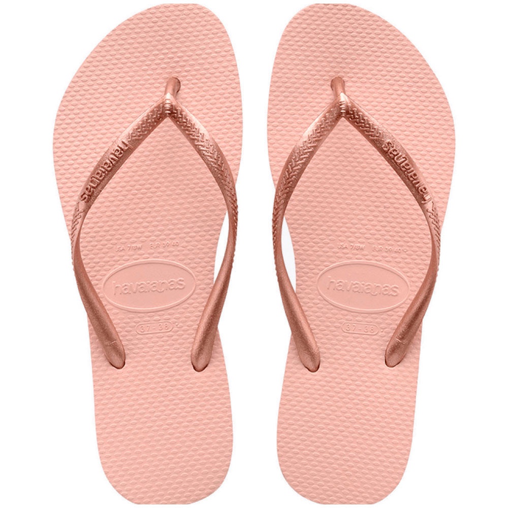 Chinelo Havaianas Slim Rosa Ballet