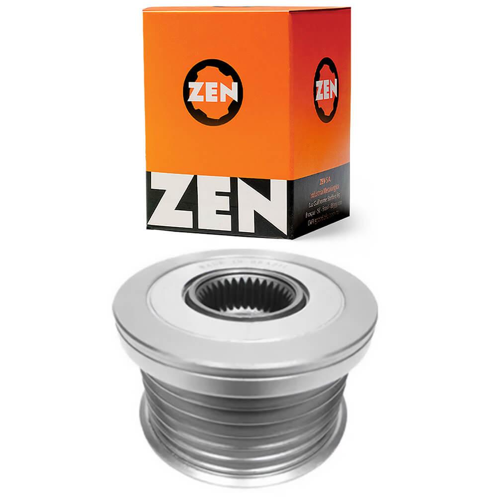 Polia Roda Livre Mercedes Benz Sprinter 313 415 Classe C ZEN