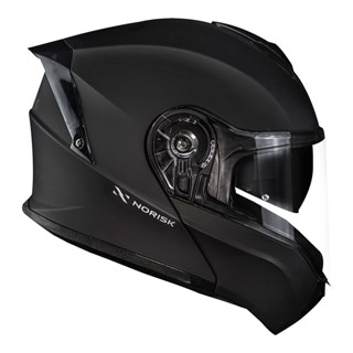 Capacete Norisk Motion Monocolor Preto Fosco