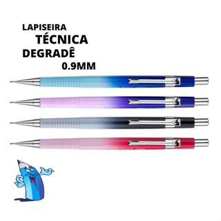 LAPISEIRA TÉCNICA DEGRADÊ 0.9MM BRW