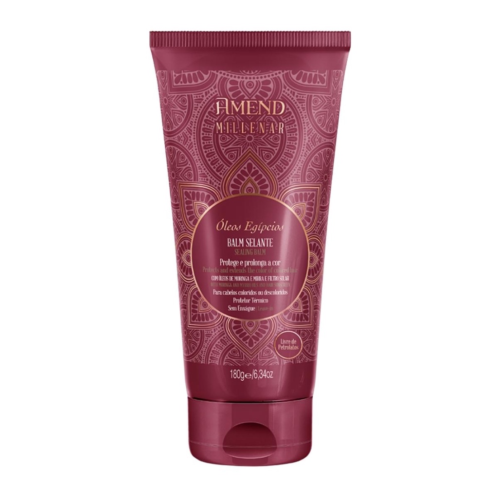 Balm Oleos Egipcios Millenar 180G em Oferta na Shopee