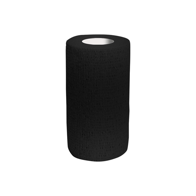 Bandagem Elástica Preta 15cm  X 4,5mt