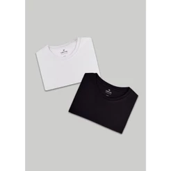Kit Com 2 Camisetas Masculinas Básicas Slim Hering