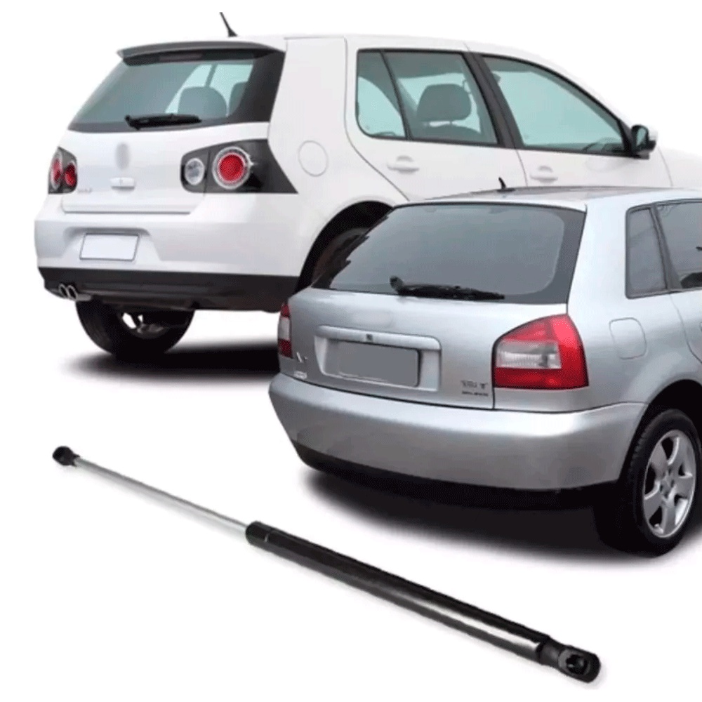 Amortecedor Porta Mala Tampa Traseira Golf Audi A3 1999 2006 em Oferta na Shopee