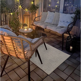 Tapete Passadeira Sisal Sintético Natural 45x135- Antiderrapante em Oferta na Shopee