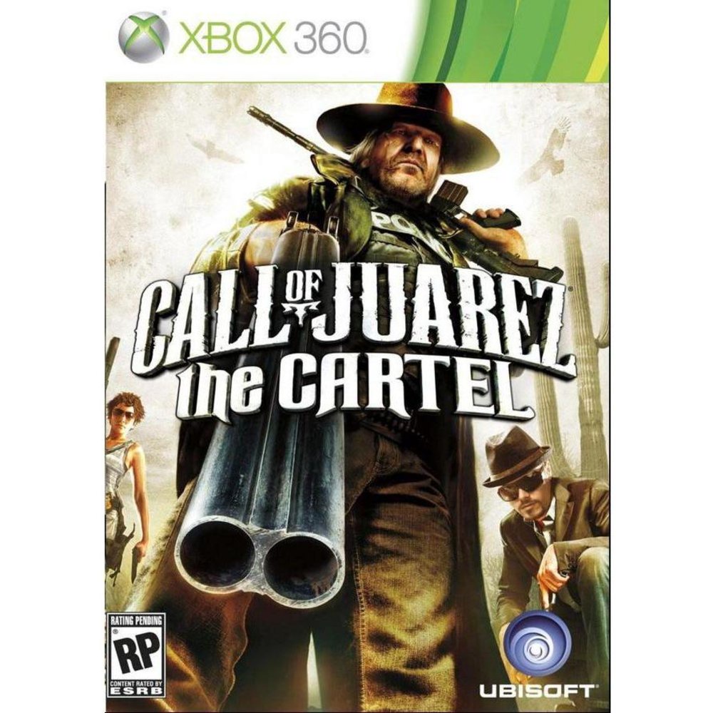 Call of Juarez The Cartel Xbox 360