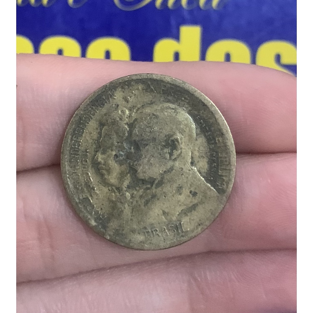 Moeda 500 Réis 1822/1922