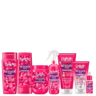 Kit DaBelle Hair Intense Resgata Fios 800g (7 produtos)