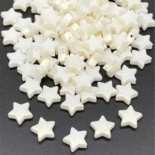 Miçanga Pérolas Entremeio com furo passante 30 und Estrela Concha Borboleta DIY Artesanato em Oferta na Shopee