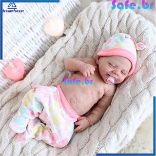 Reborn DREAMFOREST Boneca Renascida 32cm Nova De Abril Silicone Completo