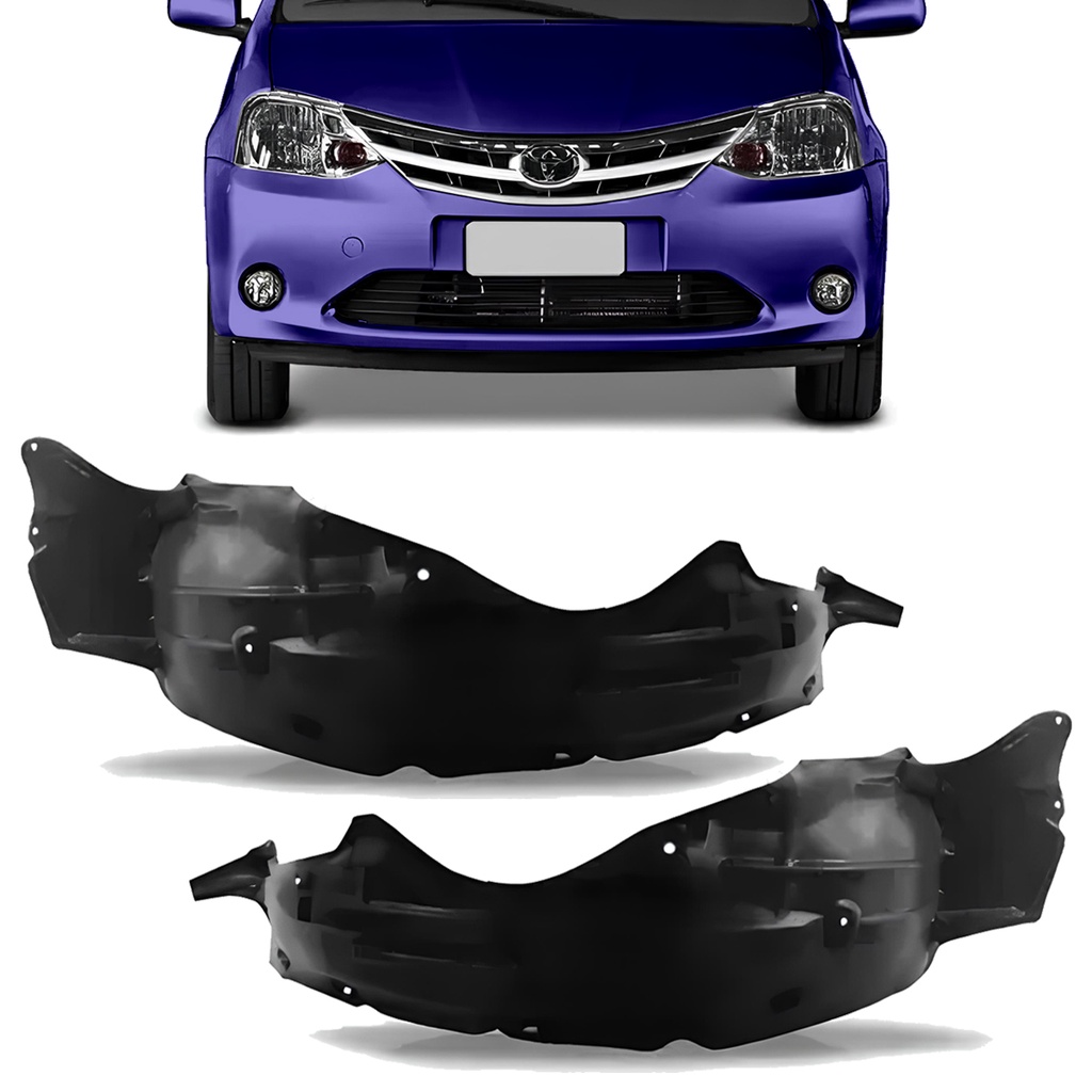 Par Parabarro Dianteiro Etios 2012 2013 2014 2015 2016 2017 em Oferta na Shopee