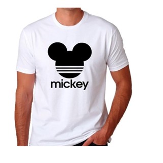 Camiseta Mickey Disney Desenho Estampada Confortável