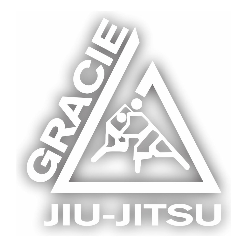 Adesivo Gracie Jiu Jitsu