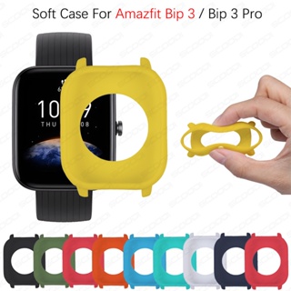 Capa Protetora De Silicone Macia Para Huami Amazfit Bip 3/Pro TPU em Oferta na Shopee