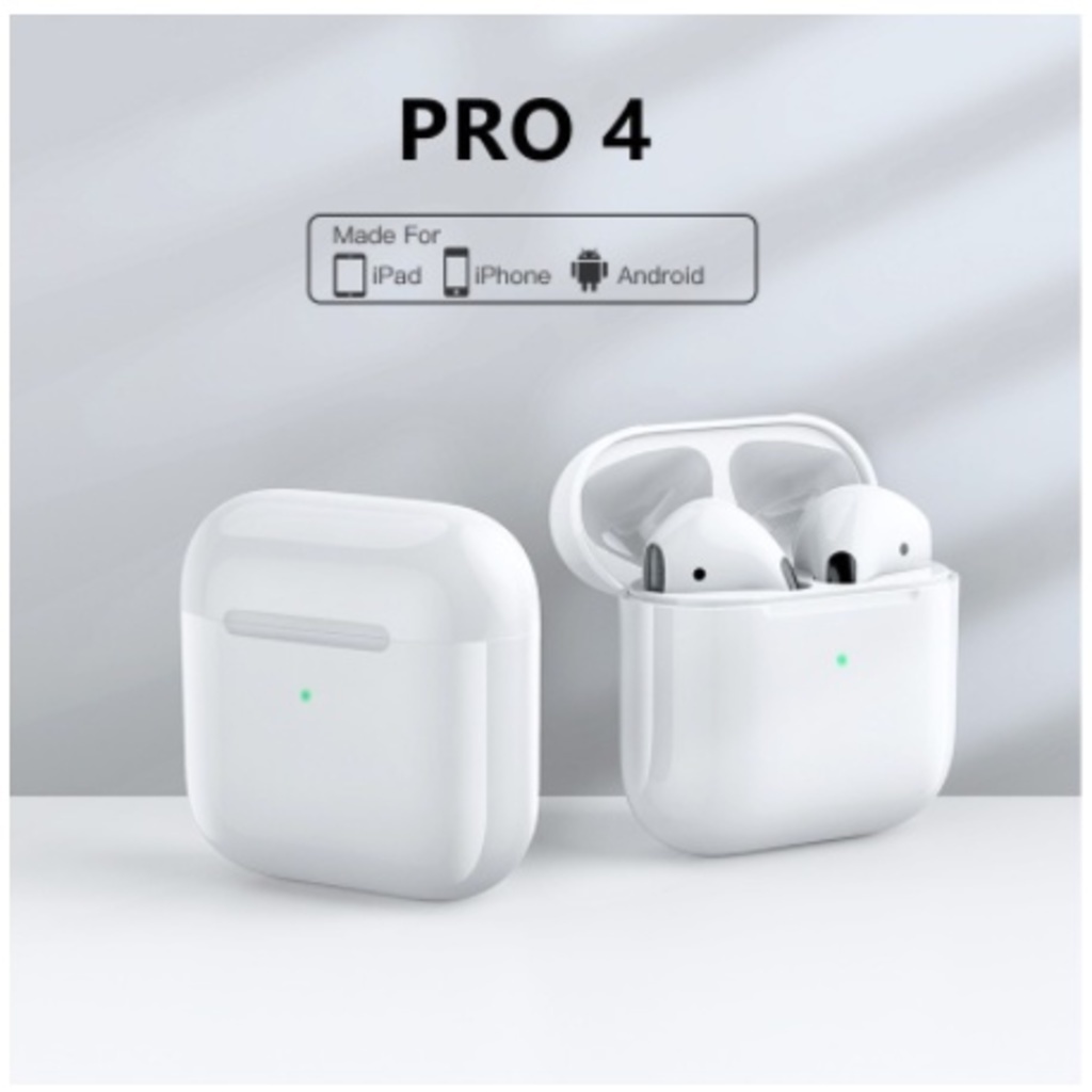 Fones de ouvido estéreo portáteis esportivos sem fio Pro 4 FANG em Oferta na Shopee