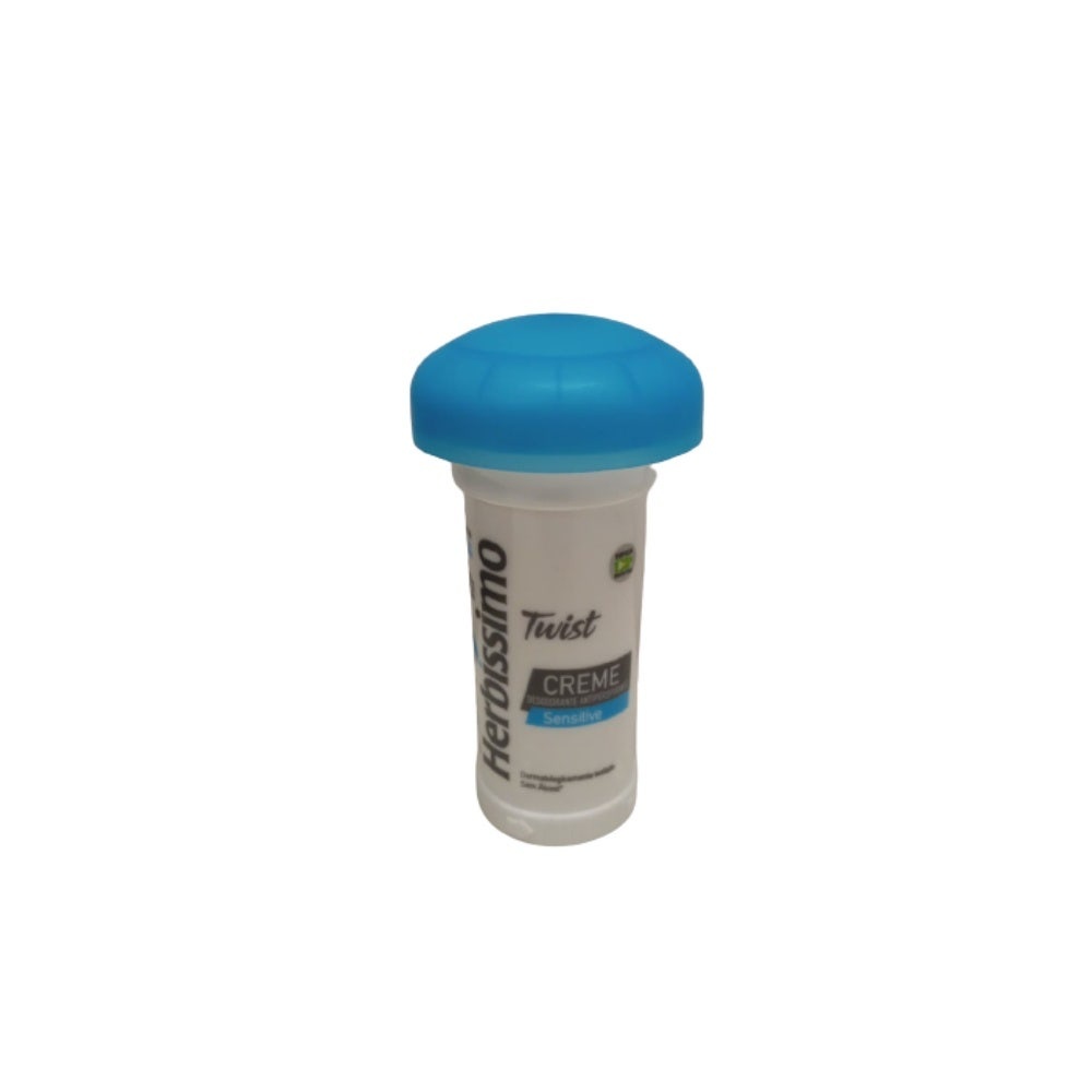 Desodorante Cremoso Stick Herbíssimo Sensitive 45gr em Oferta na Shopee