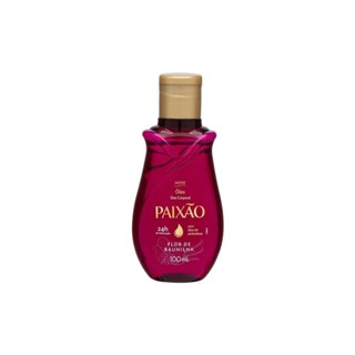 Óleo Corporal Paixão Flor Baunilha 100ml