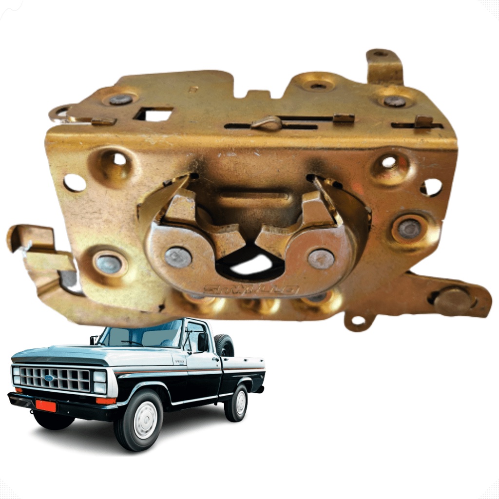 Tranca Fechadura Da Porta Lado Direita Ford Picape F1000 Caminhões F600 F4000 F13000