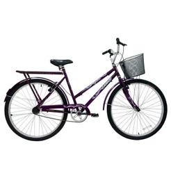Bicicleta Feminina Aro 26 Genova Cairu 310754