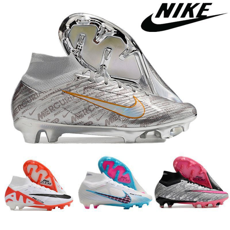 Nike Elite FG Vapor 15 Botas De Campo Masculino Mercurial 15 Superfly 9 Air Zoom Sapatos De Futebol para Homens E Mulheres 2023 Novo Original exteriorSapatos exterior