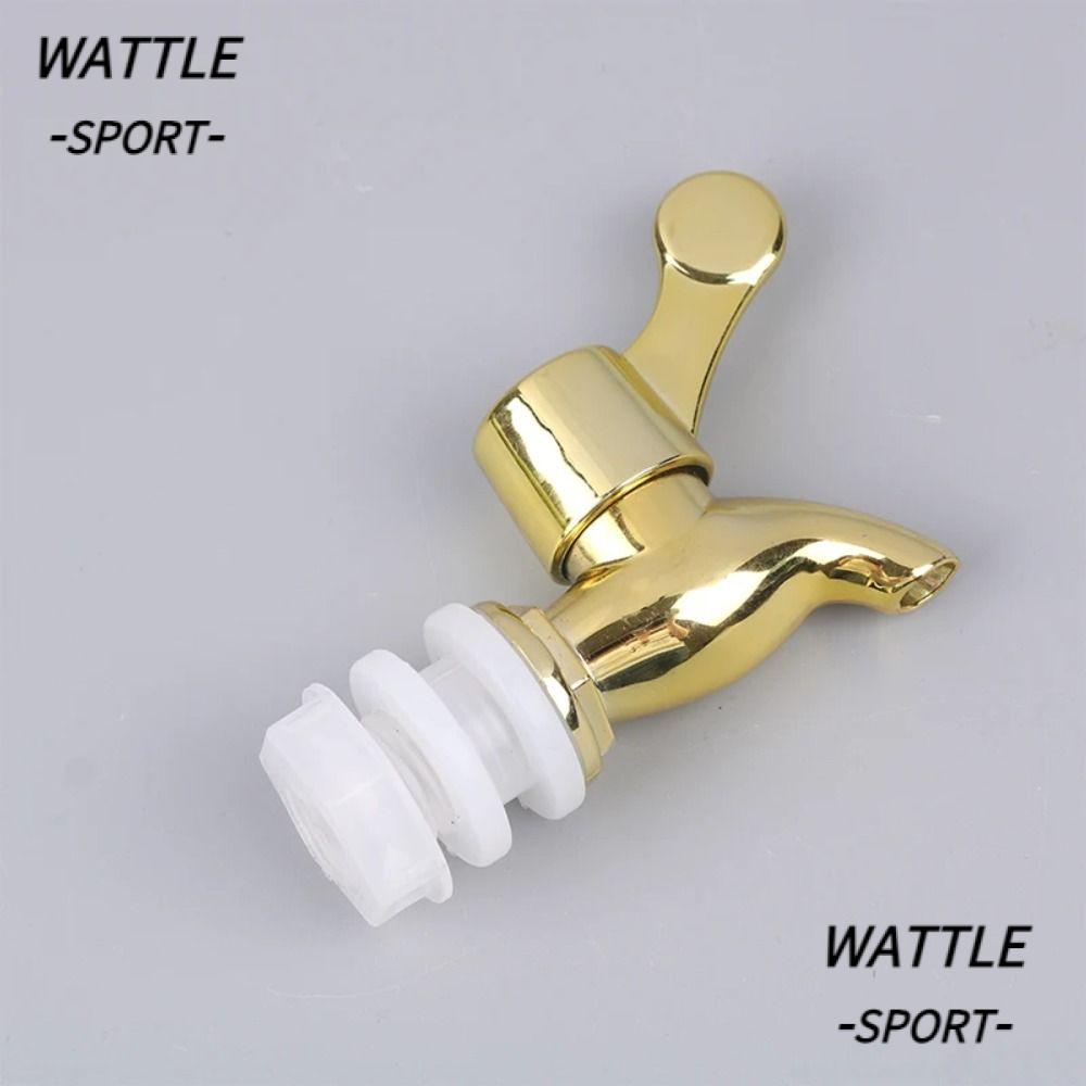 Torneira De Água WATTLE Water Tank Faucet , Plástica Gold Glass Wine Bottle À Prova De Vazamento Seguro Com Filtro