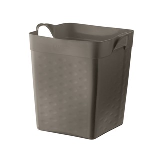 Cesto Organizador Quadrado Plástico Castor 18L Moolti Sanremo
