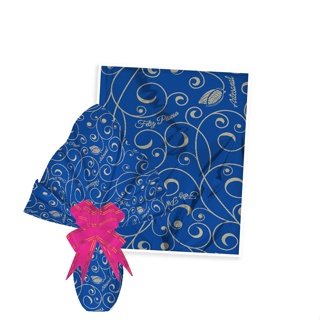 25 Sacos Express P/OVO DE PÁSCOA  ARTESANAL AZUL  Ovo Páscoa 150g a 250g - 30X30cm  Luckyfest em Oferta na Shopee