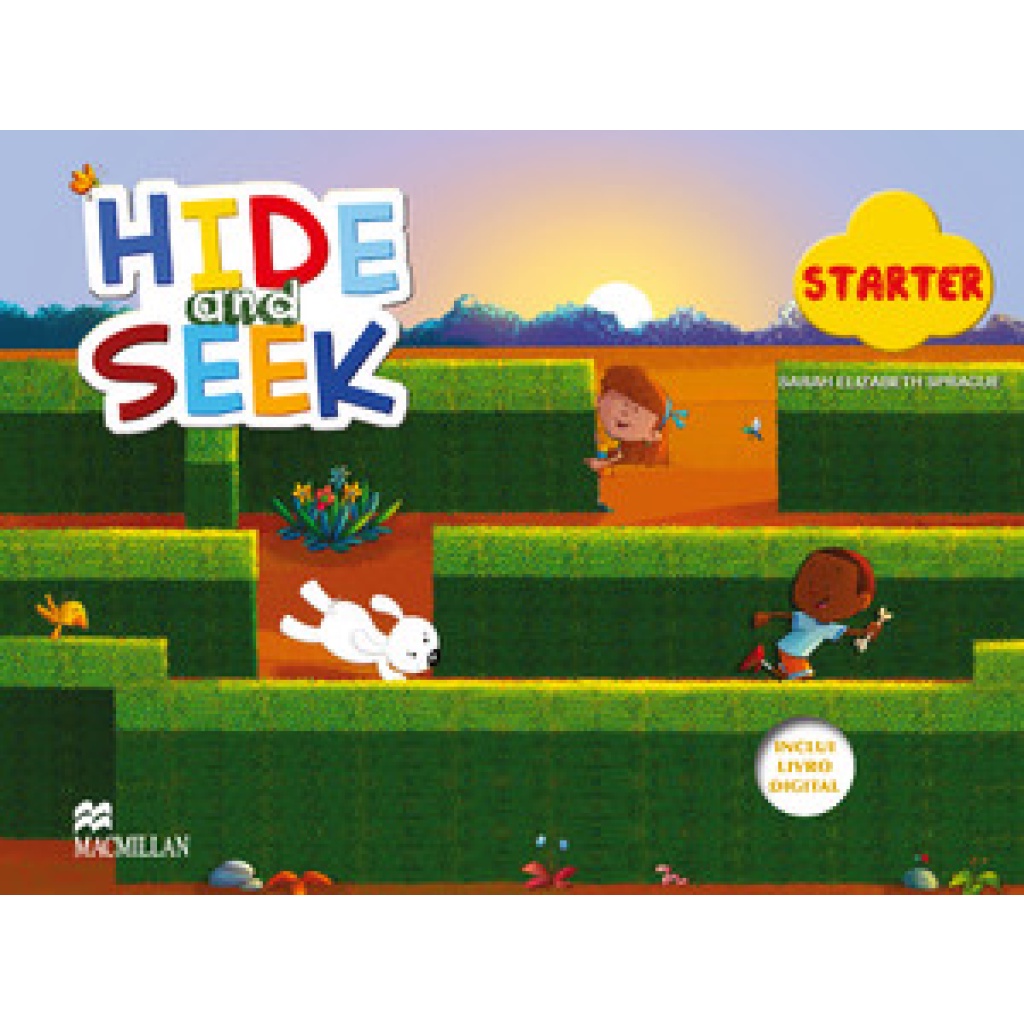 PROMO   HIDE AND SEEK STUDENTS BOOK W/AUDIO CD & DIGITAL BOOK   STARTER