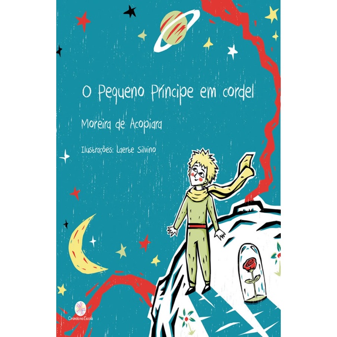 O PEQUENO PRÍNCIPE EM CORDEL em Oferta na Shopee