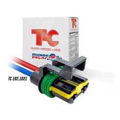 Conector Plug Da Ventoinha Radiador Corsa Astra Palio